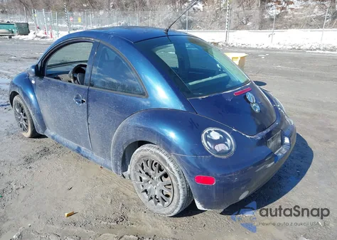 2001 Volkswagen New Beetle Gls from USA, damaged, VIN 3VWCK21C21M441071